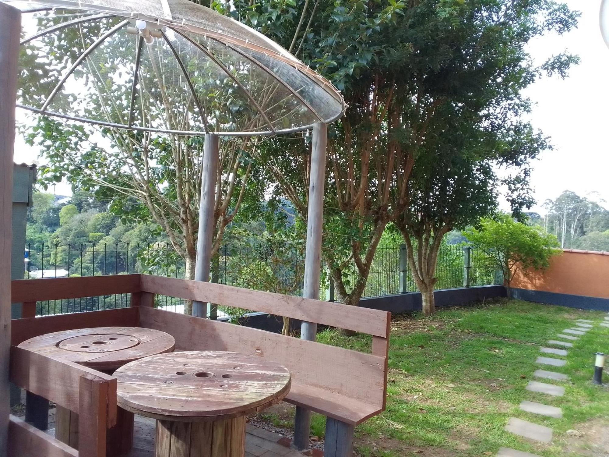 Residencial Dom Celeste Canela Szoba fotó